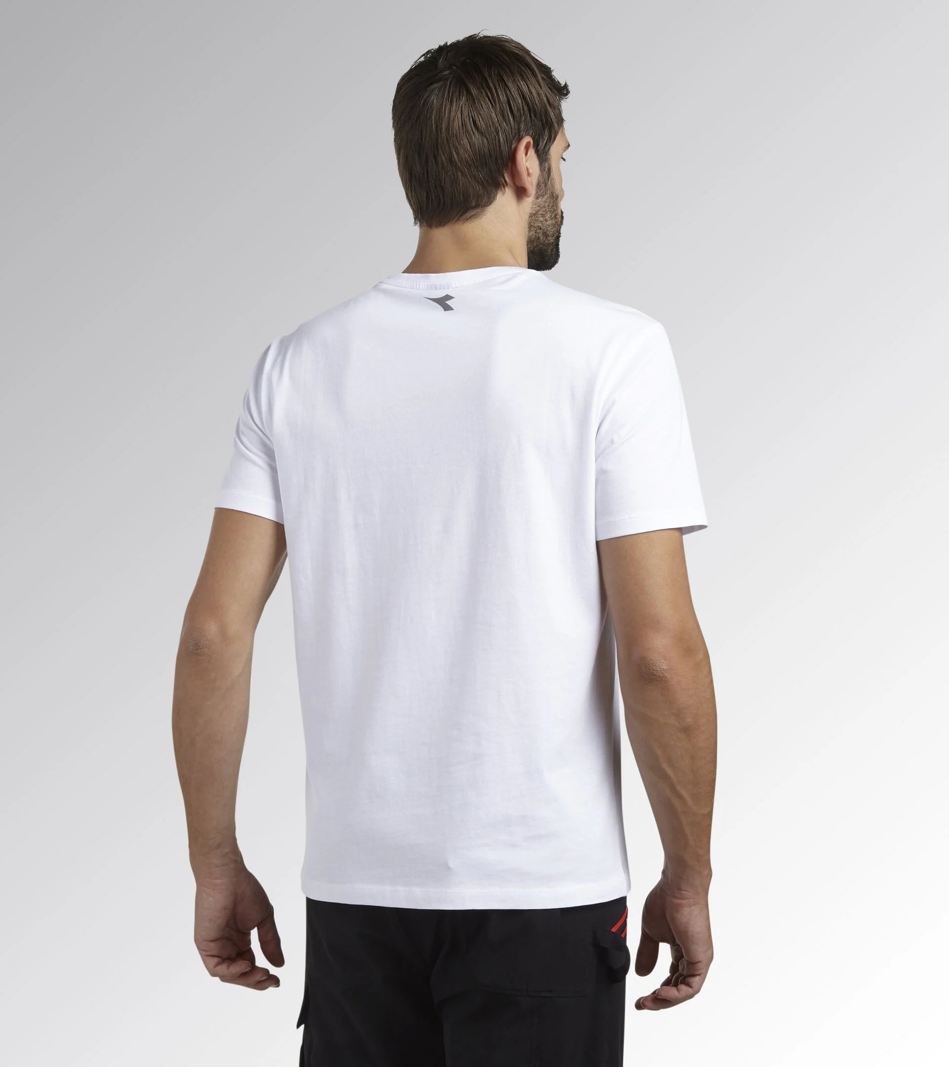 T-shirt à manches courtes DIADORA utility x ducati corse t-shirt graphic ducati - 