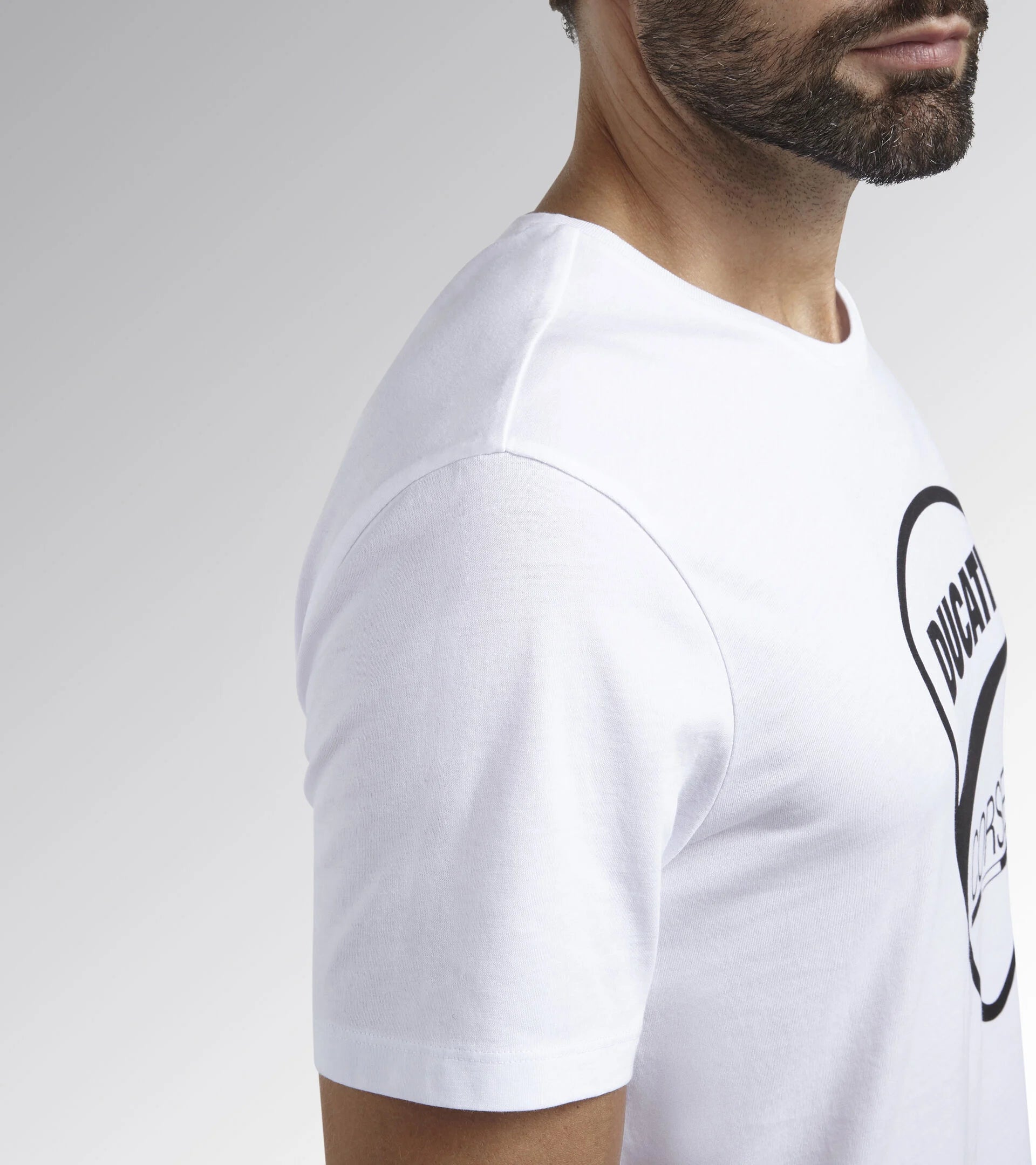 T-shirt à manches courtes DIADORA utility x ducati corse t-shirt graphic ducati - 