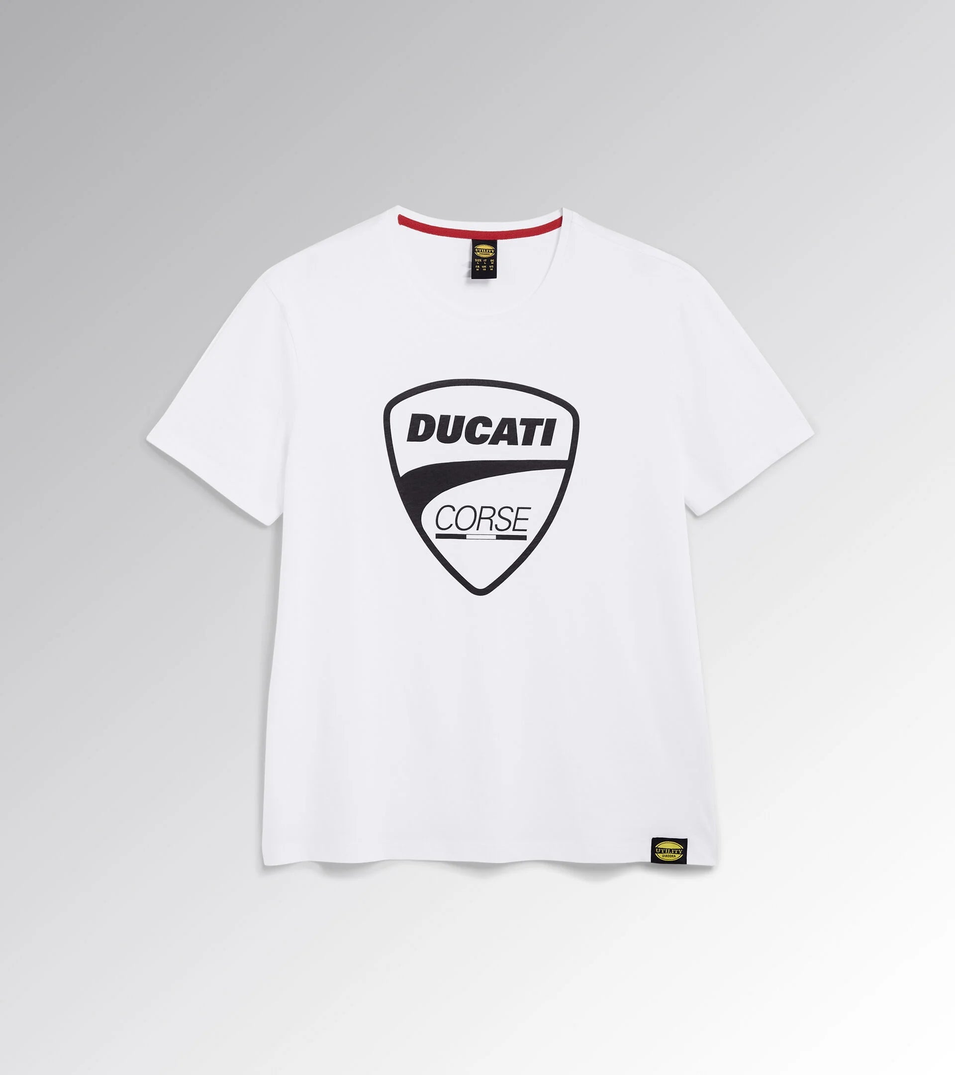 T-shirt à manches courtes DIADORA utility x ducati corse t-shirt graphic ducati - 