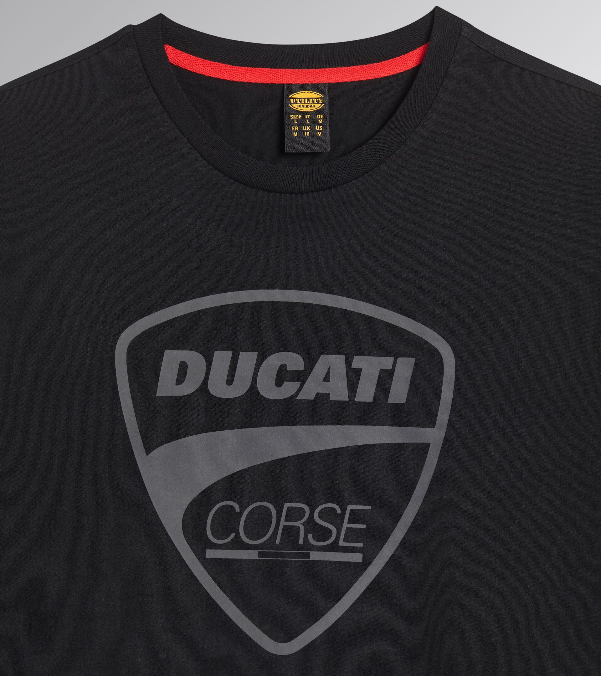 T-shirt à manches longues de travail DIADORA utility x ducati corse t-shirt motor ml ducati