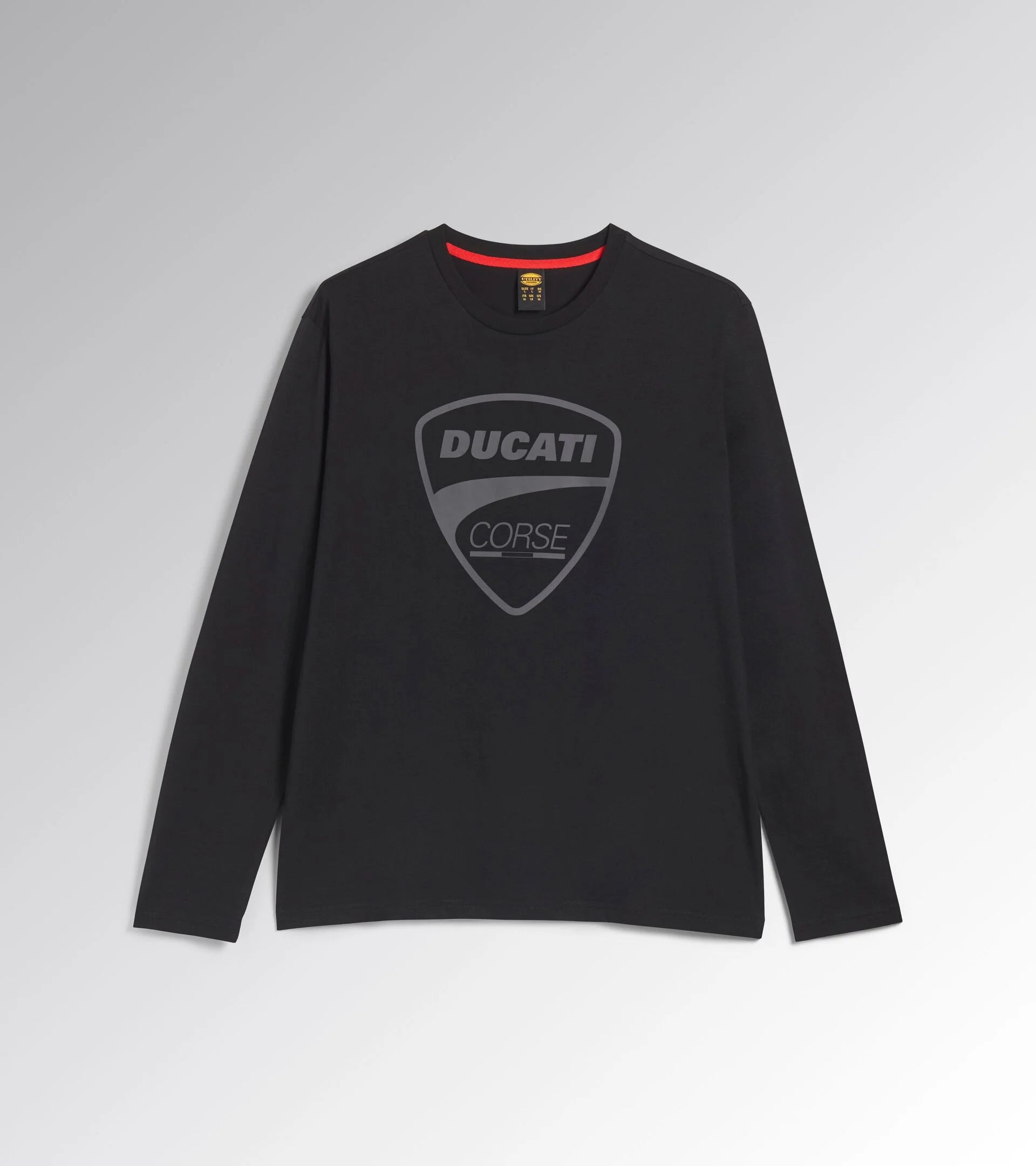 T-shirt à manches longues de travail DIADORA utility x ducati corse t-shirt motor ml ducati