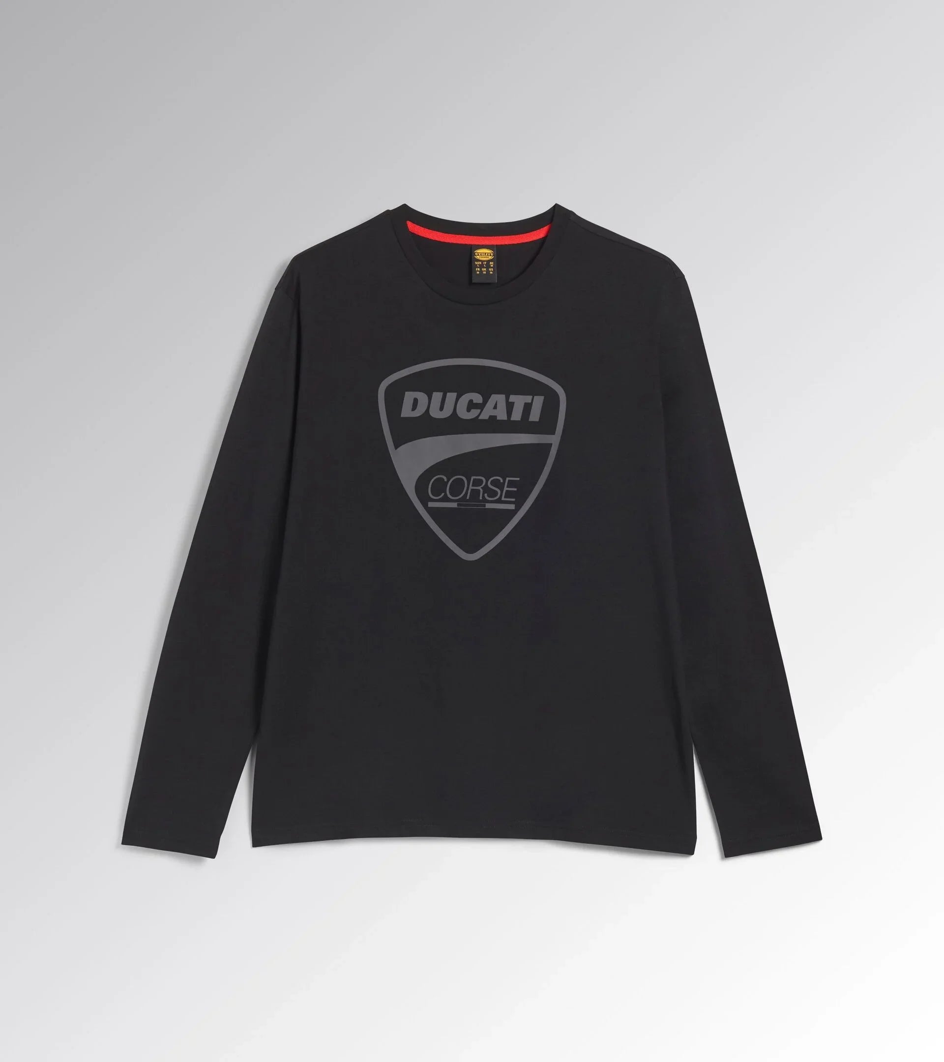 T-shirt à manches longues de travail DIADORA utility x ducati corse t-shirt motor ml ducati