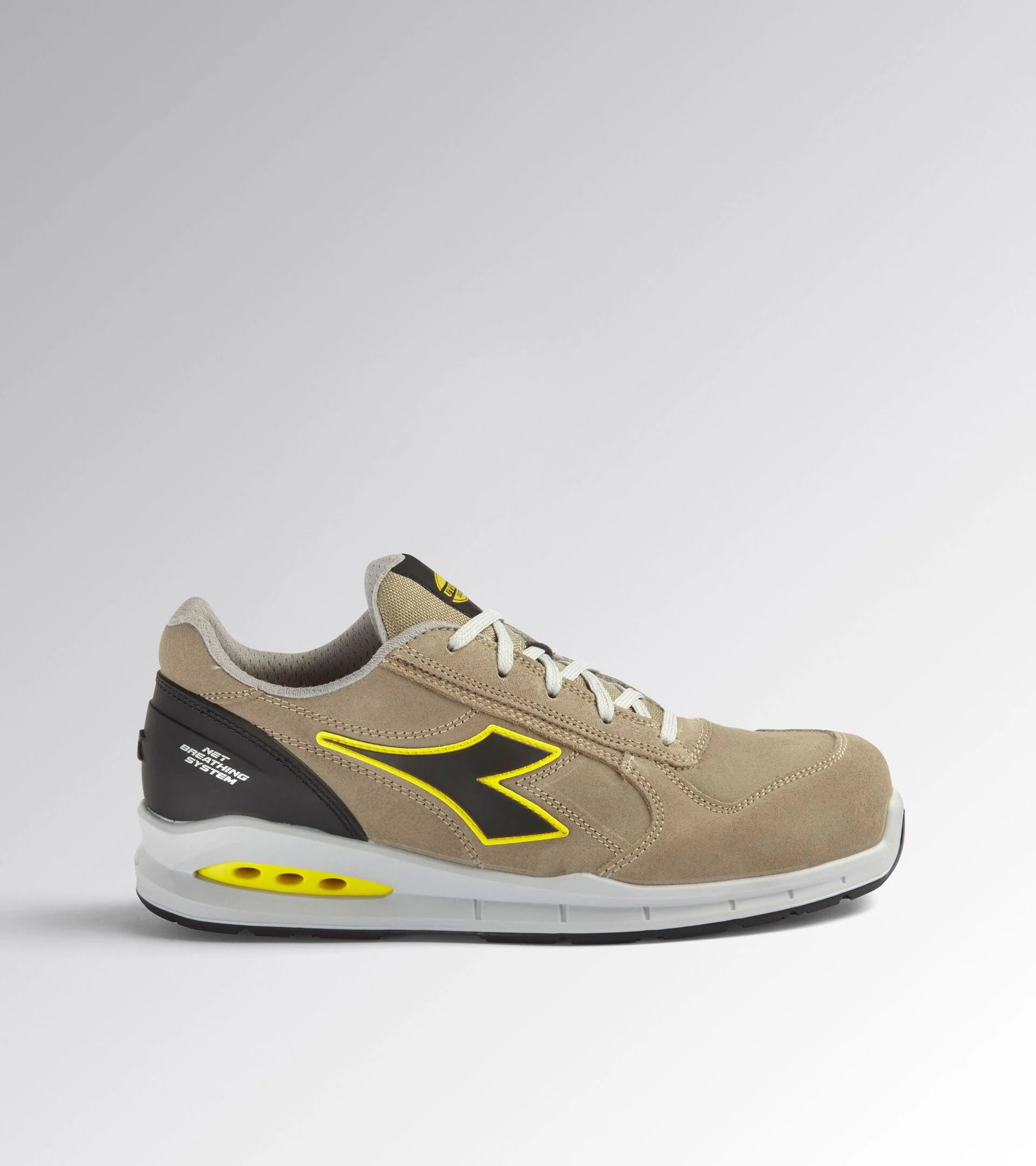 Chaussures de sécurité basses DIADORA run net airbox low s3s fo sr