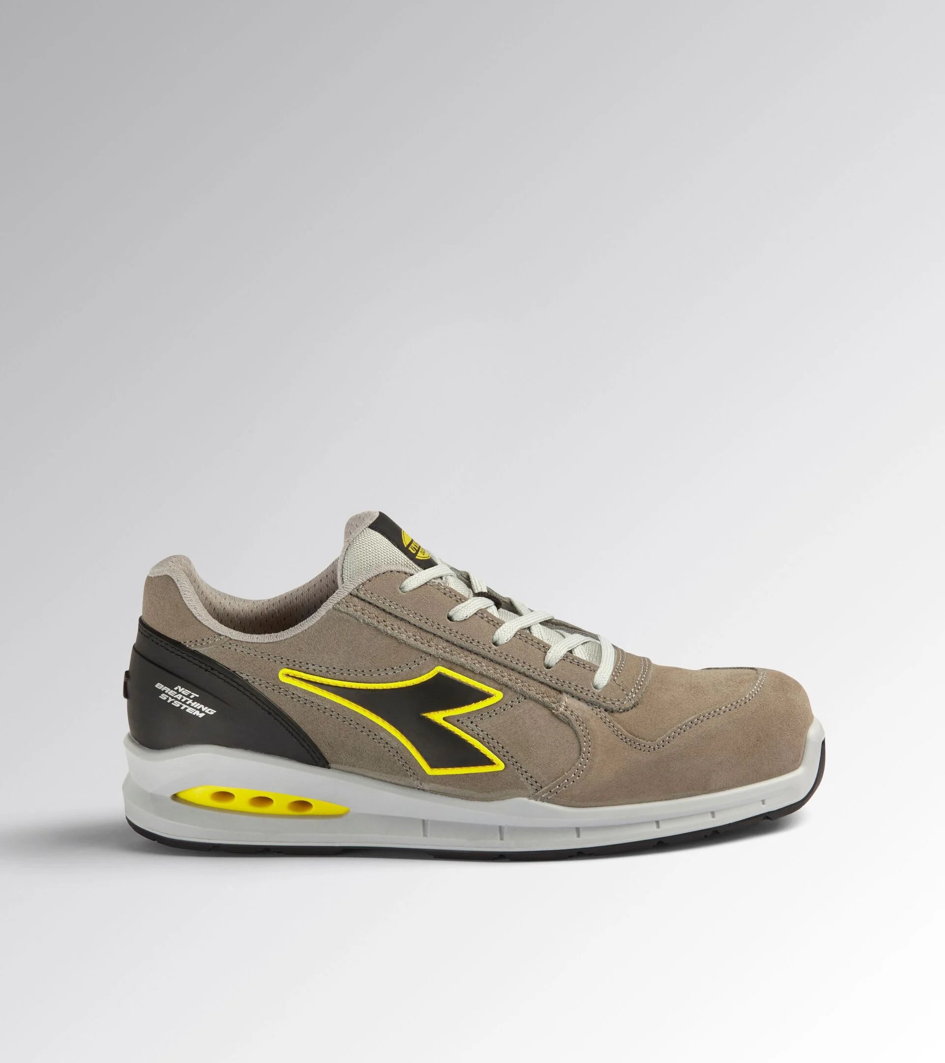 Chaussures de sécurité basses DIADORA run net airbox low s3s fo sr