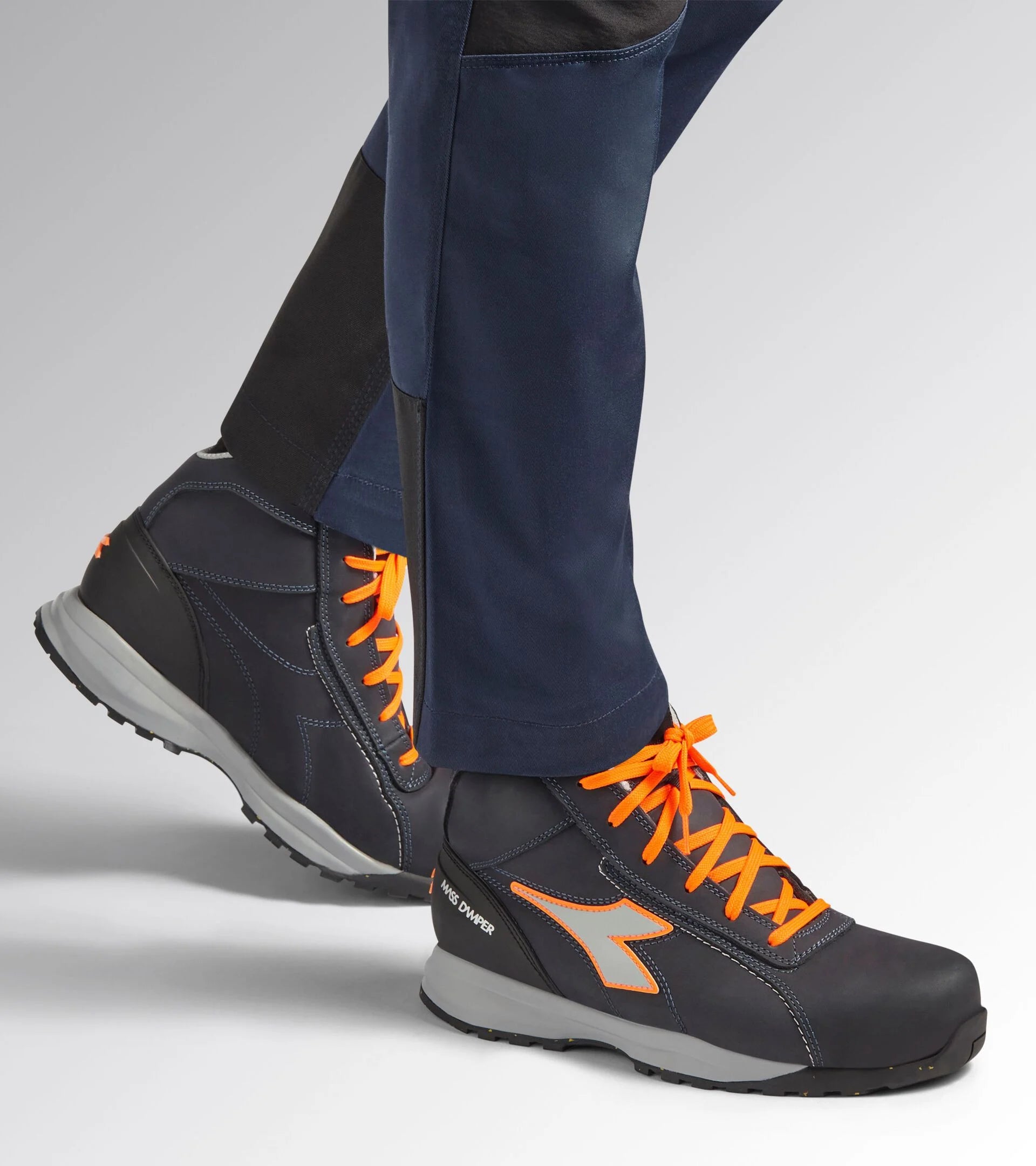 Chaussures de sécurité hautes DIADORA glove mds mid s3s fo hro sr