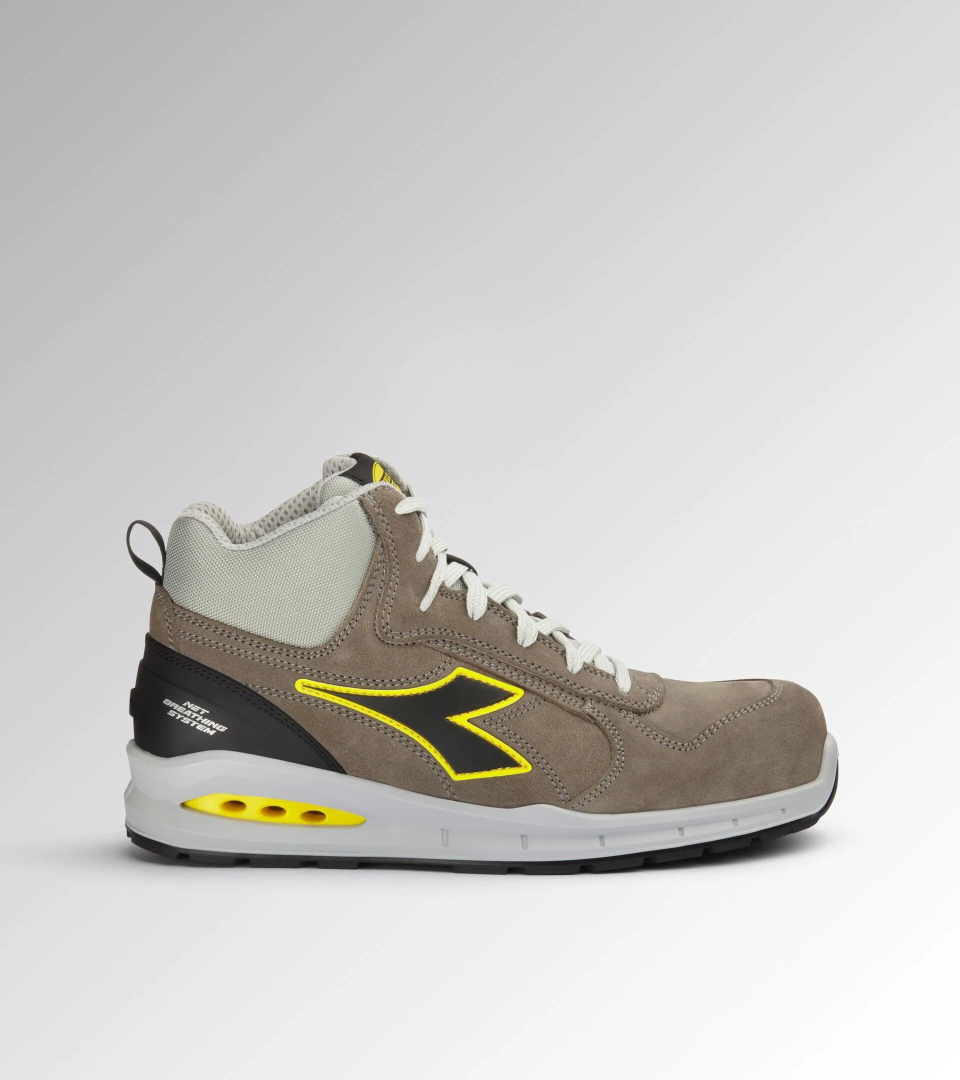 Chaussures de sécurité hautes DIADORA run net airbox mid s3s fr sr