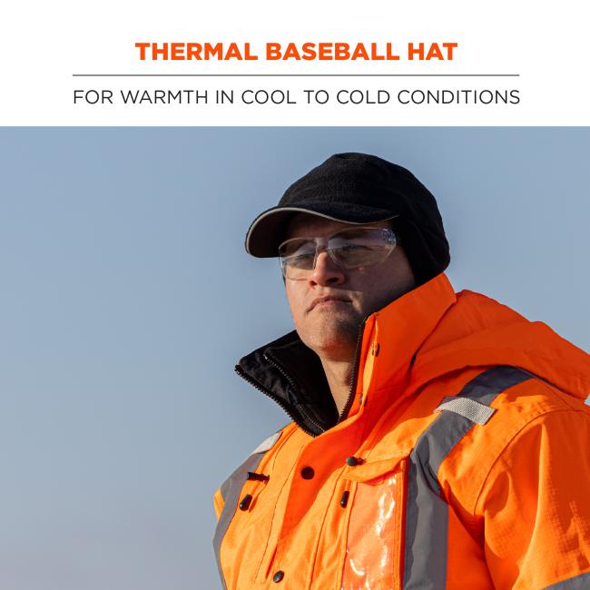 Casquette d'hiver 6807 ERGODYNE