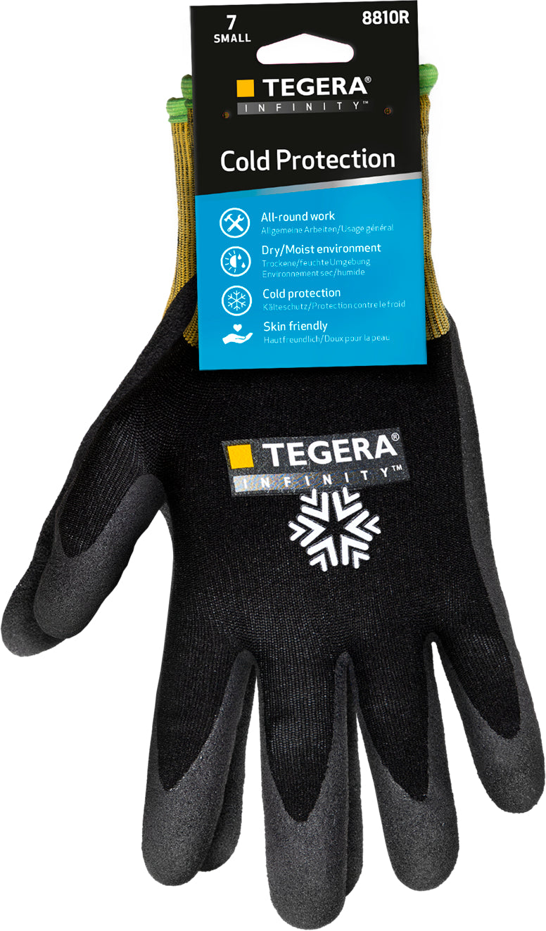 Gants de travail TEGERA 8810R - 