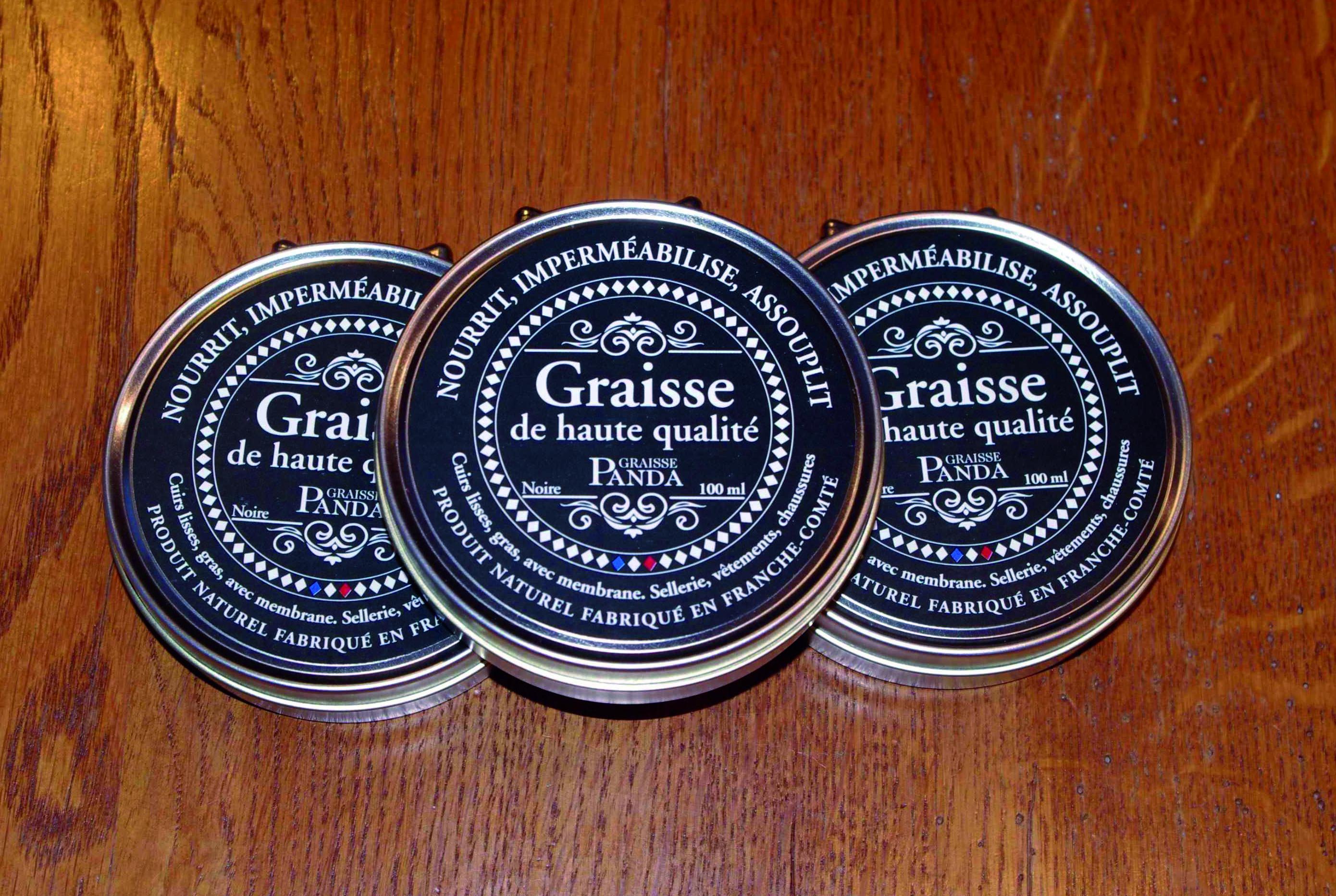 Graisse entretien Cuir Panda - 