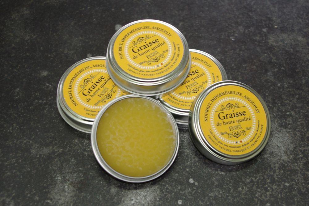 Graisse entretien Cuir Panda - 