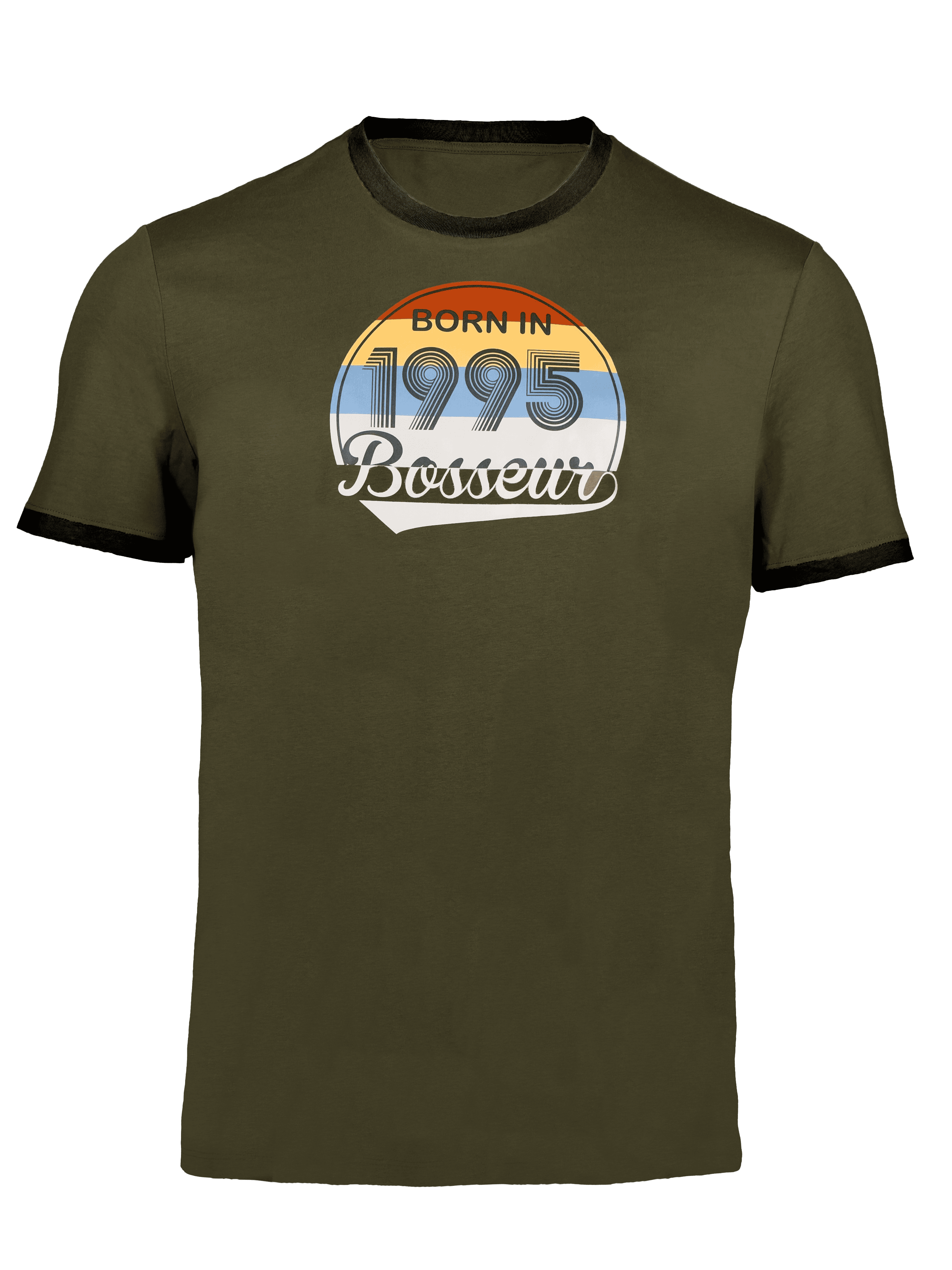 Tee-shirt BOSSEUR Born in version 2026 - 