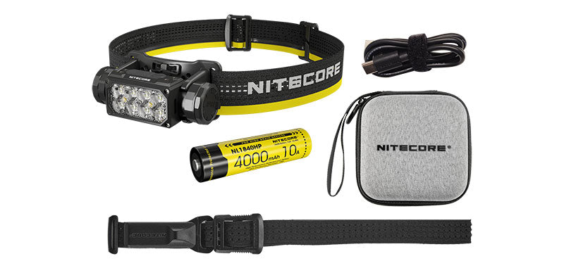 Lampe Frontale HC65 UHE 2000Lm NCHC65UHE NITECORE - 