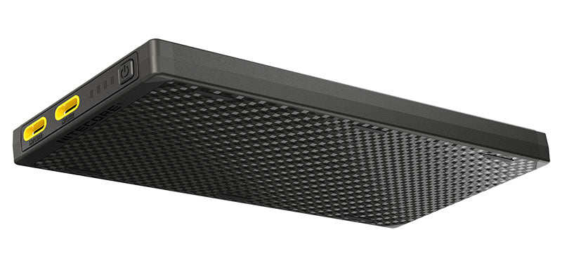 Batterie Externe en Carbone 2ème Génération 10 000mAH NCNB100000G2 NITECORE - 