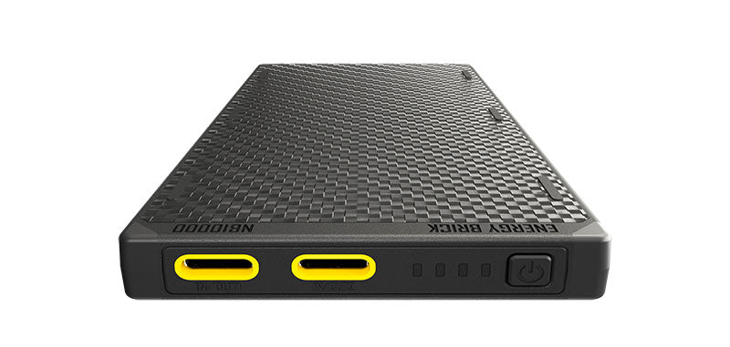 Batterie Externe en Carbone 2ème Génération 10 000mAH NCNB100000G2 NITECORE - 