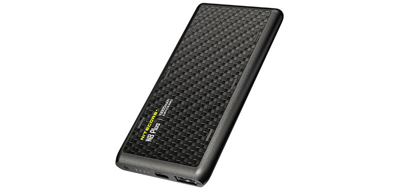 Batterie Externe en Carbone NBPLUS 10 000Amh NCNBPLUS NITECORE - 