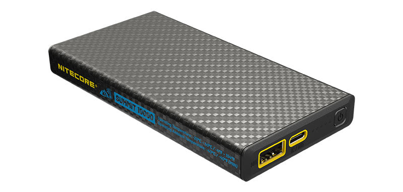 Batterie Externe Spéciale Températures Basses Summit 10 000mAh NCSUMMIT1000 NITECORE - 