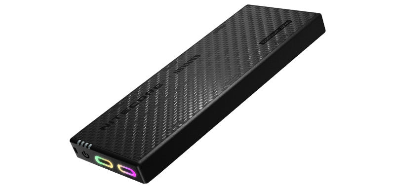 Batterie Externe en Carbone 4ème Génération 10 000mAH NB100000G4 NITECORE