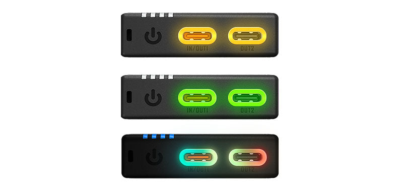 Batterie Externe en Carbone 4ème Génération 10 000mAH NB100000G4 NITECORE