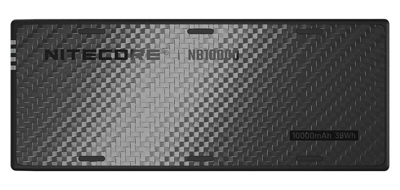 Batterie Externe en Carbone 4ème Génération 10 000mAH NB100000G4 NITECORE