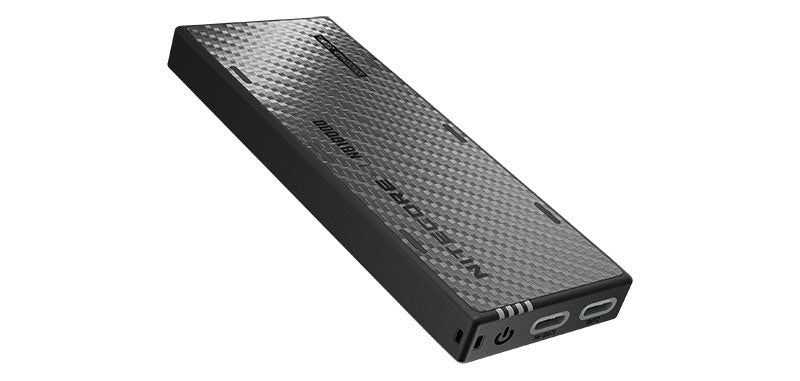 Batterie Externe en Carbone 4ème Génération 10 000mAH NB100000G4 NITECORE