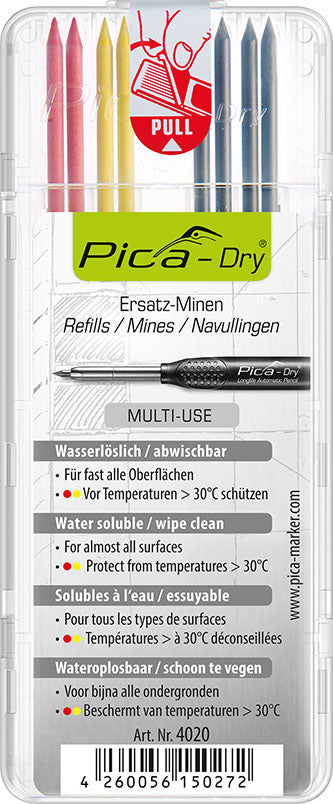 Mines de rechange PICA Dry 4020-4030-4031-4032 - 