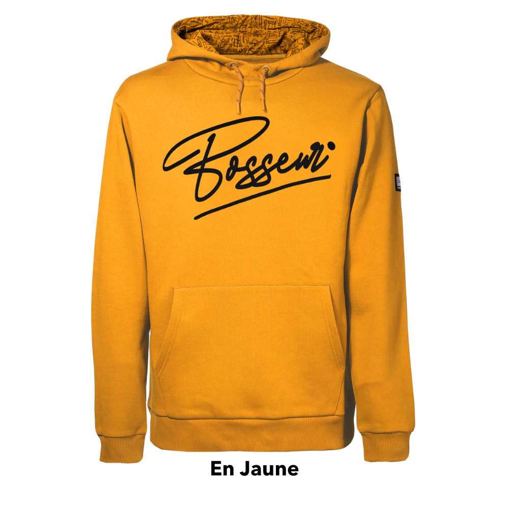 Promo BOSSEUR : 1 Sweat-shirt Lizar = 1 Tee-shirt Signature OFFERT