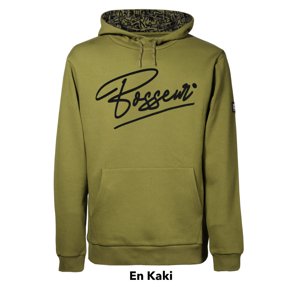 Promo BOSSEUR : 1 Sweat-shirt Lizar = 1 Tee-shirt Signature OFFERT