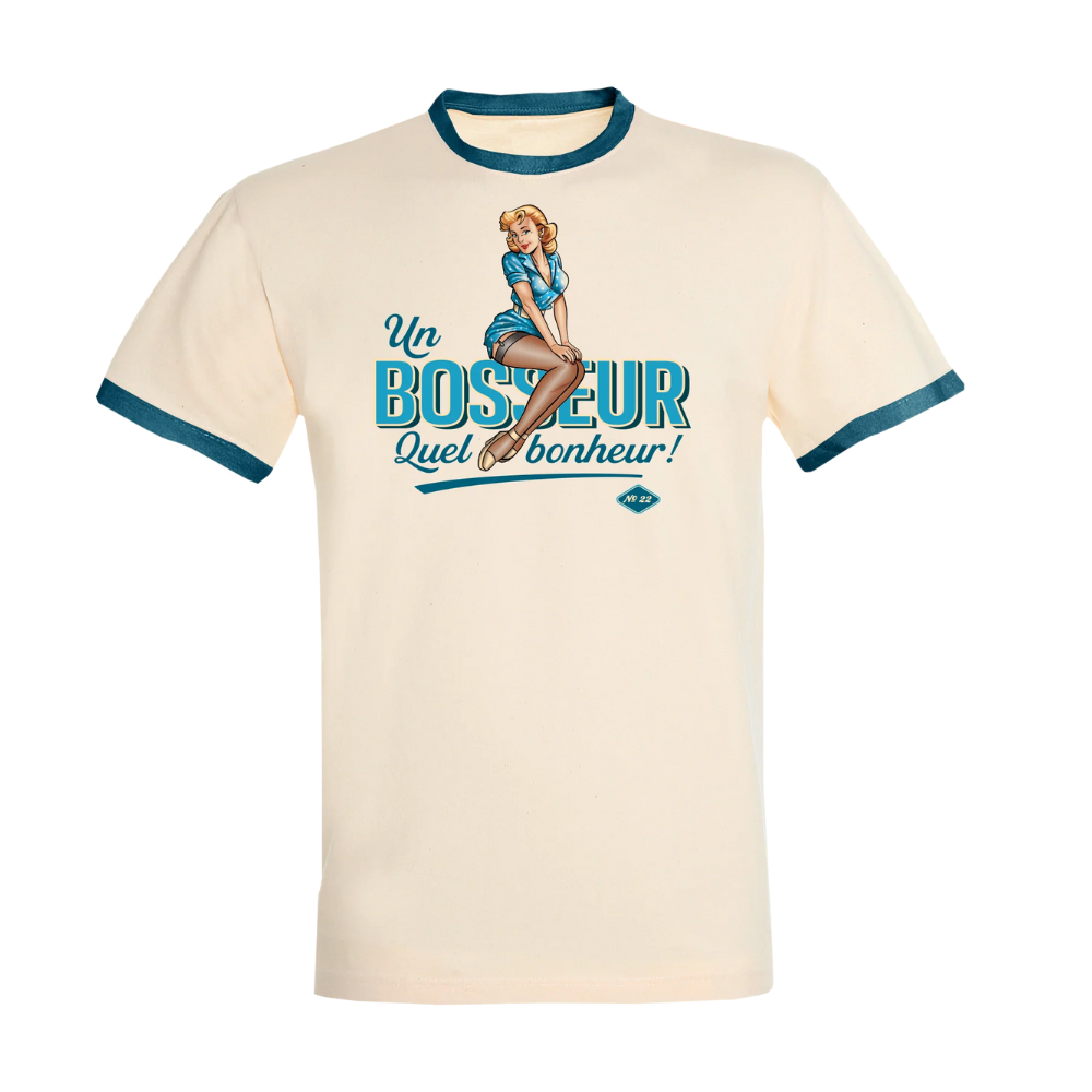 Tee-shirt BOSSEUR Pinup édition 2019