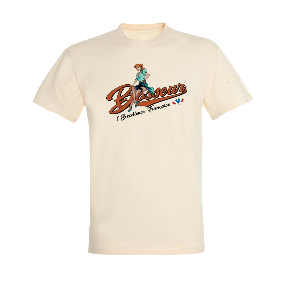 Tee-shirt BOSSEUR Pinup édition 2023