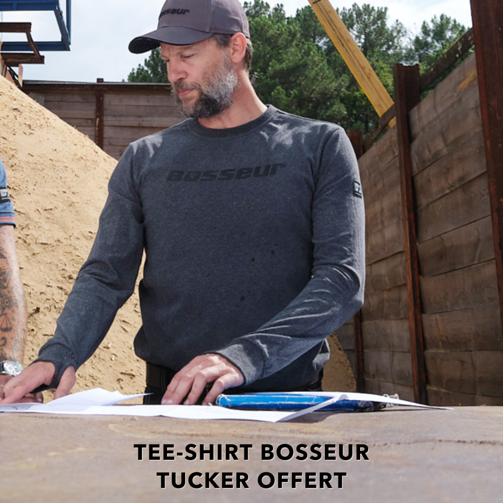 Tee-shirt BOSSEUR Tucker - 