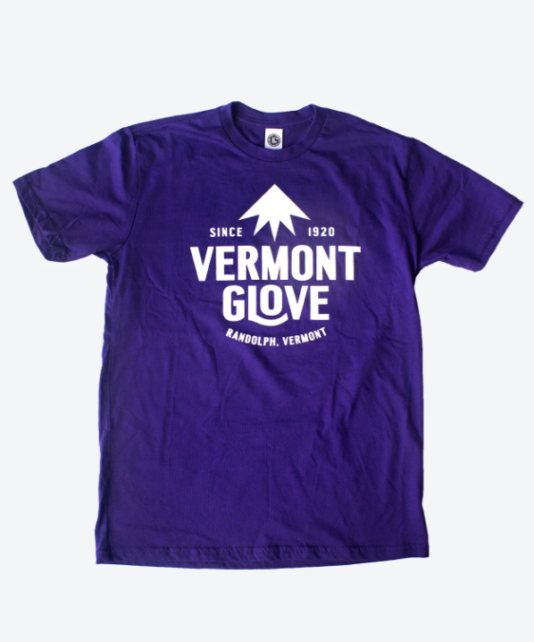 Tee-shirt Purple VERMONT GLOVE - 
