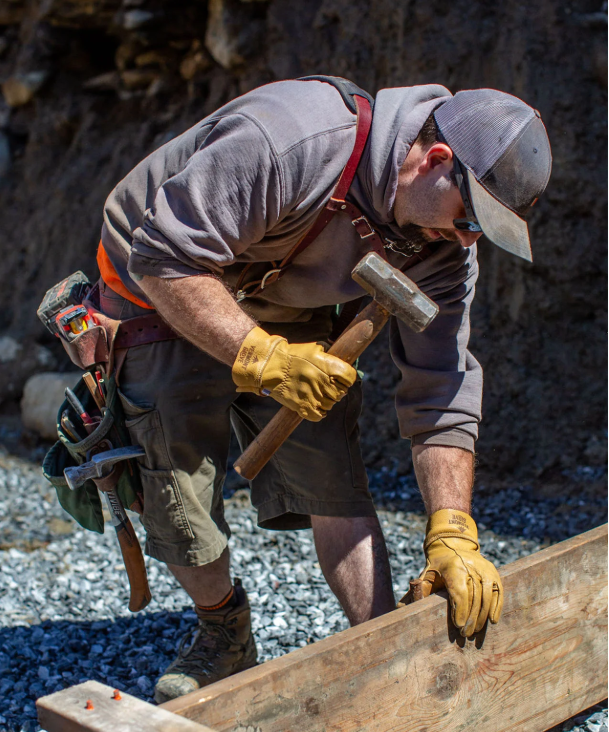 Gants cuir VERMONT GLOVE Flatlander - 