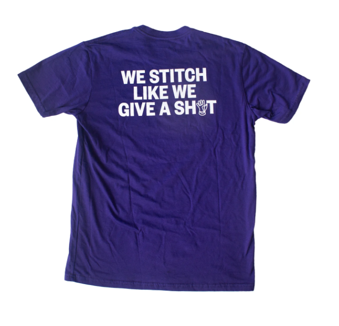 Tee-shirt Purple VERMONT GLOVE - 