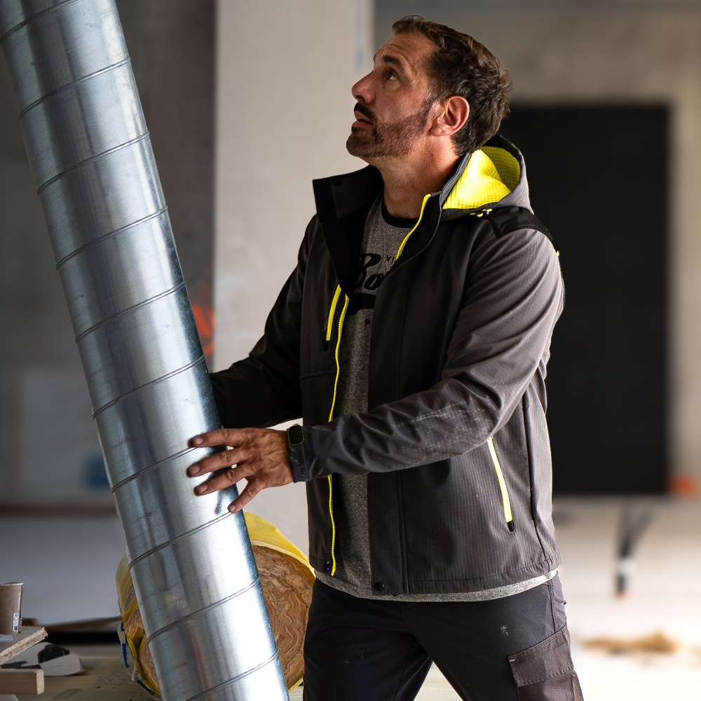 Veste Softshell 3 couches BOSSEUR Nova - 