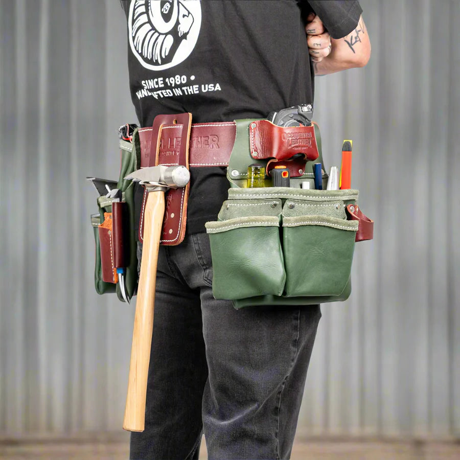 Porte-marteau en cuir amovible OCCIDENTAL LEATHER 5012