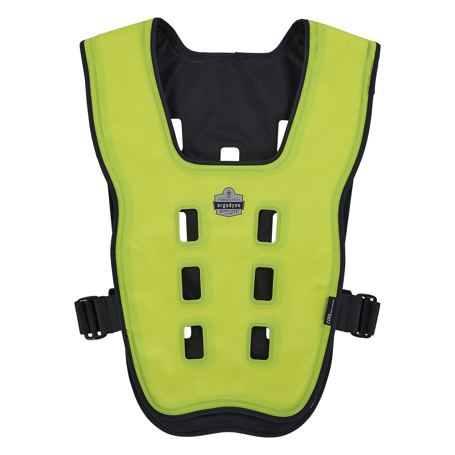 Gilet rafraichissant évaporation sèche Chill-Its 6684 ERGODYNE - 