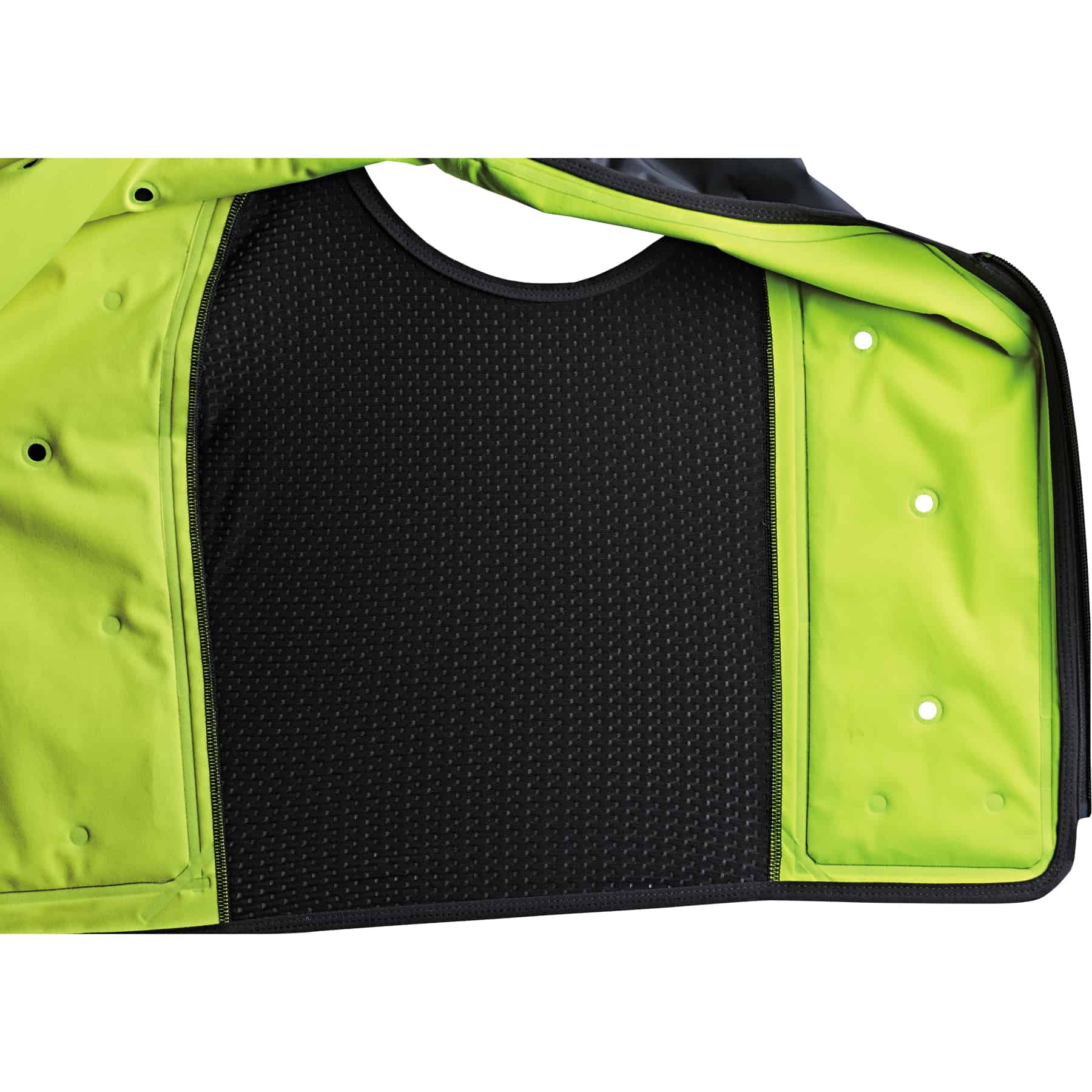 Gilet rafraichissant évaporation sèche fermeture éclair Chill-Its 6685 ERGODYNE - 