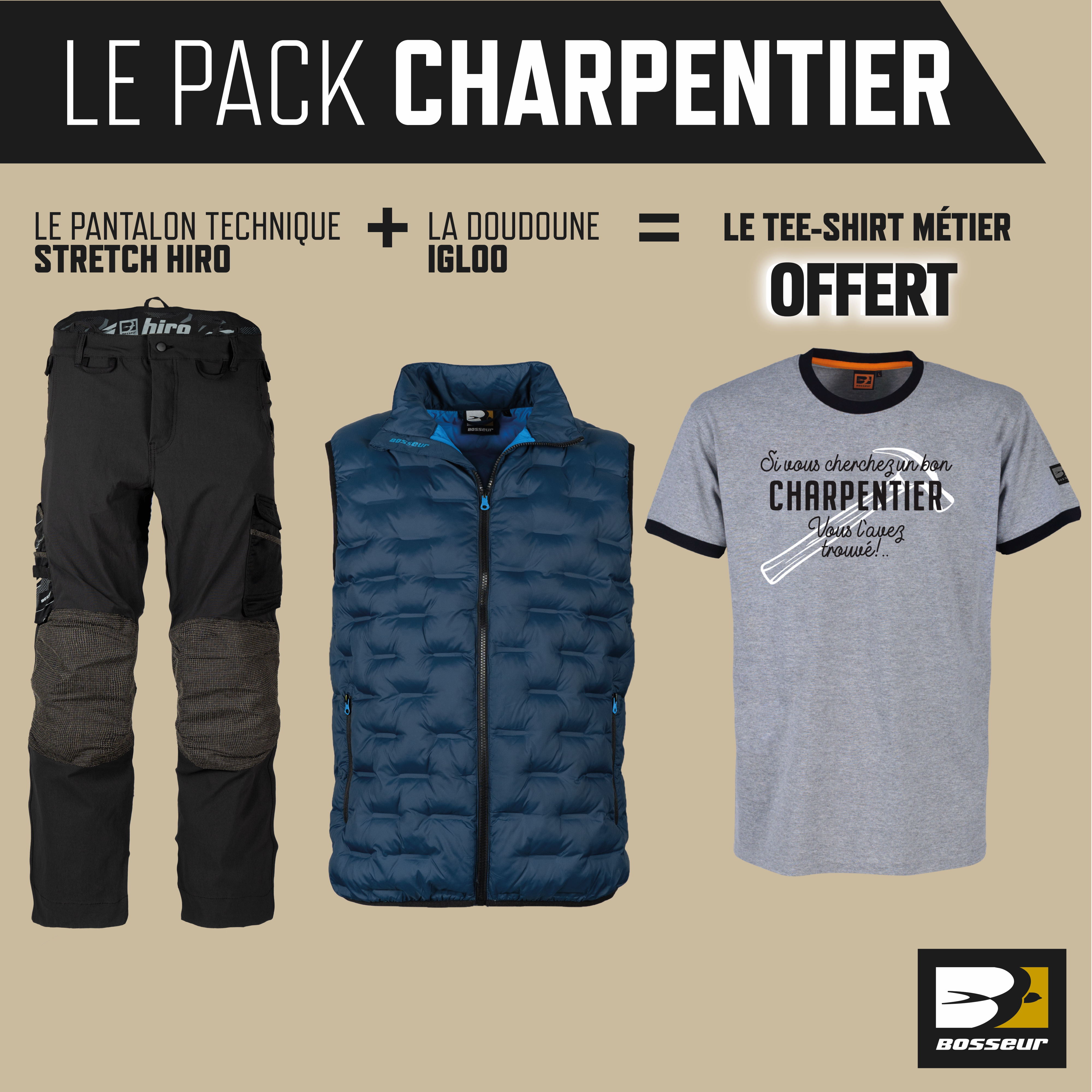Le Pack Charpentier Bosseur