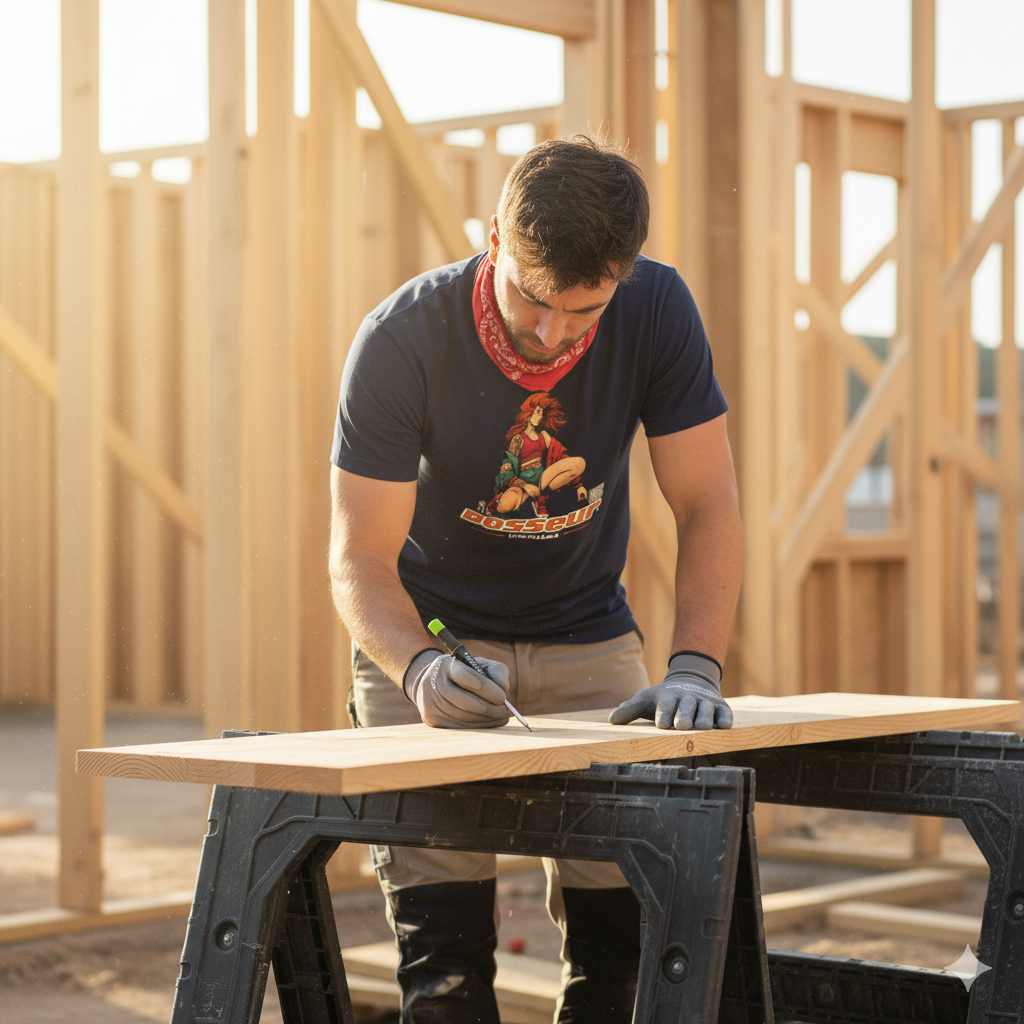 Tee-Shirt BOSSEUR Pinup édition 2025