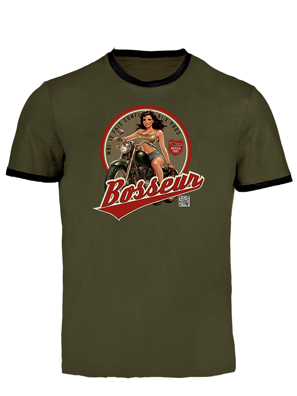 Tee-Shirt BOSSEUR Pinup édition 2026 - 