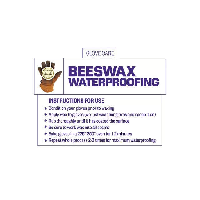 Gants cuir The Vermonter VERMONT GLOVE - doigts courts - 